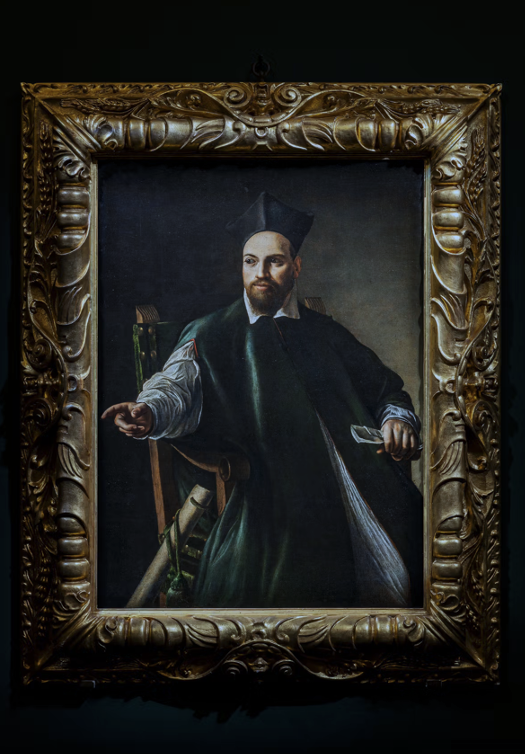 Maffeo Barberini, Future Pope – by Caravaggio